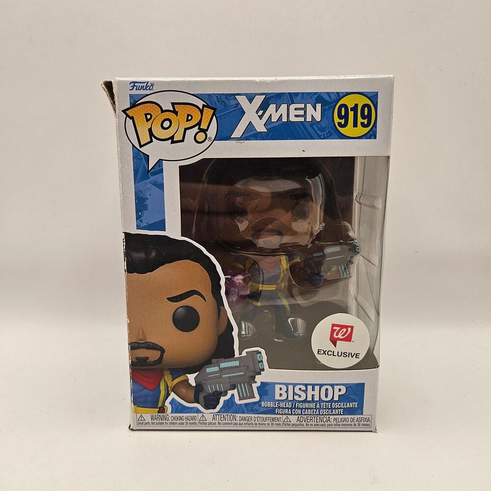 FUNKO POP! X-MEN #919 BISHOP VINYL FIGURE WALGREEN EXCLUSIVE